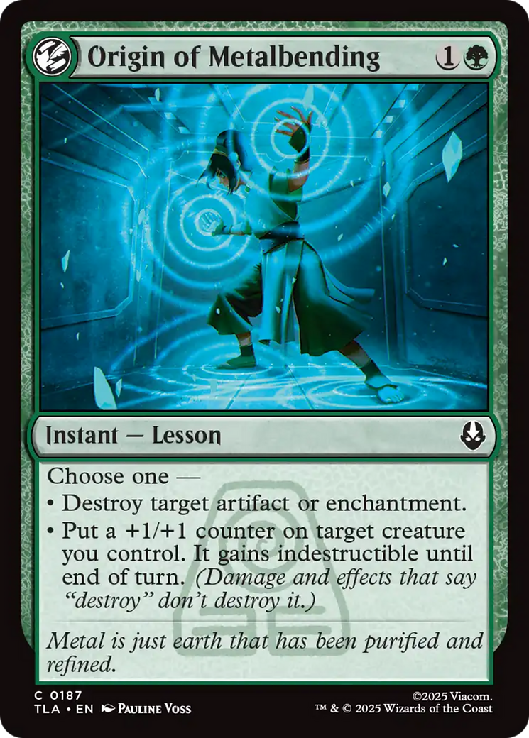 Magic: The Gathering - Origin of Metalbending - Avatar: The Last Airbender