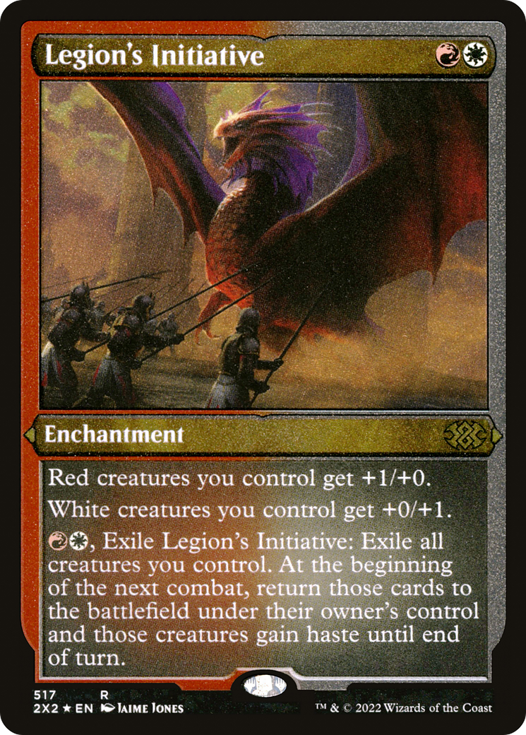 Magic: The Gathering - Legion's Initiative Foil - Double Masters 2022