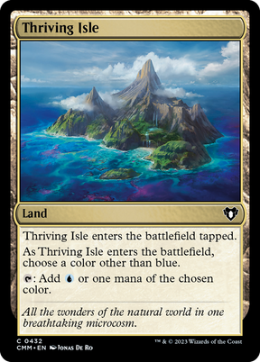 Magic: The Gathering - Thriving Isle - Commander Masters