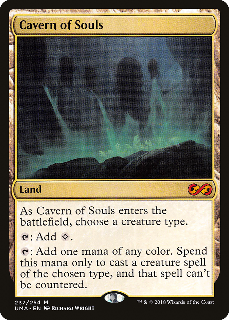 Magic: The Gathering - Cavern of Souls Foil - Ultimate Masters