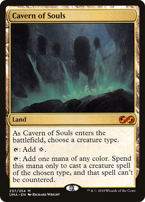 Magic: The Gathering - Cavern of Souls Foil - Ultimate Masters