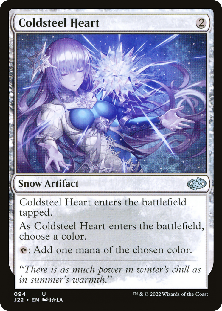 Magic: The Gathering - Coldsteel Heart - Jumpstart 2022
