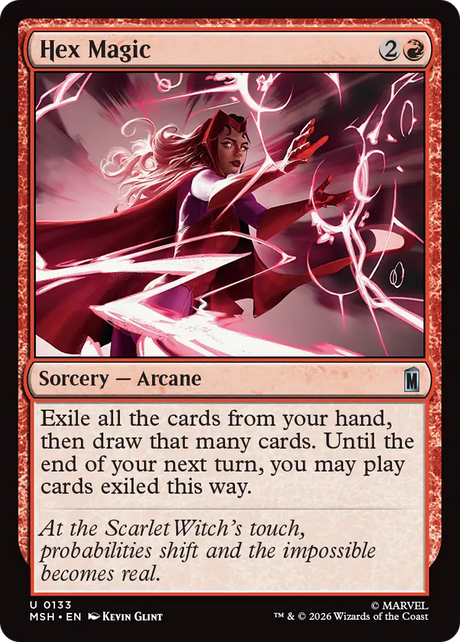 Magic: The Gathering - Hex Magic - Marvel Super Heroes