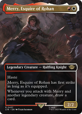 Magic: The Gathering - Merry, Esquire of Rohan - The Lord of the Rings: Tales of Middle-earth