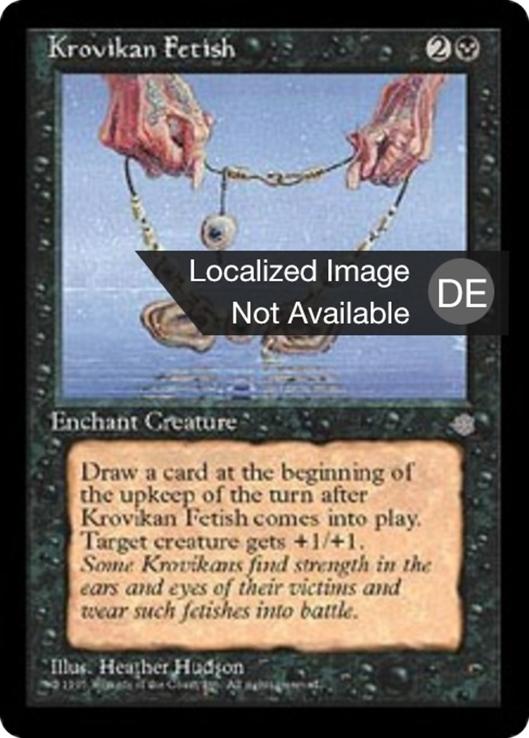 Magic: The Gathering - Krovikanischer Fetisch - Ice Age