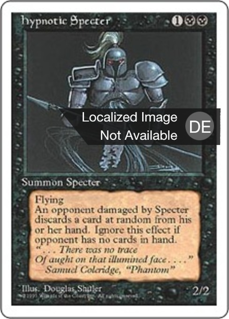 Magic: The Gathering - Hypnotisierendes Gespenst - Fourth Edition