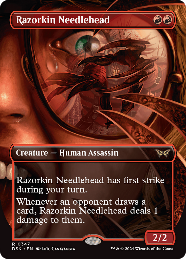 Magic: The Gathering - Razorkin Needlehead - Duskmourn: House of Horror