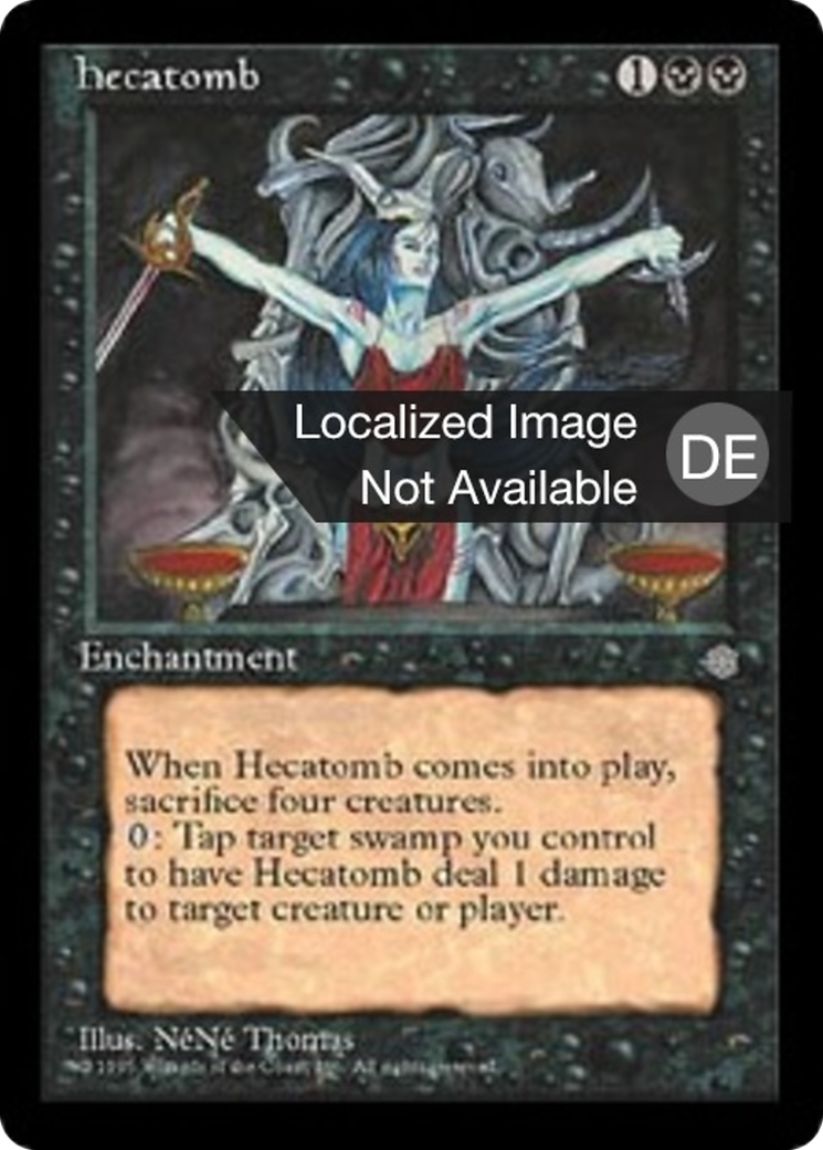 Magic: The Gathering - Hekatombe - Ice Age