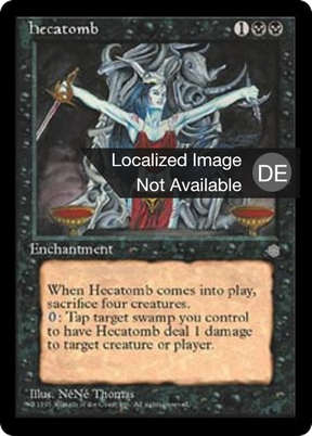 Magic: The Gathering - Hekatombe - Ice Age