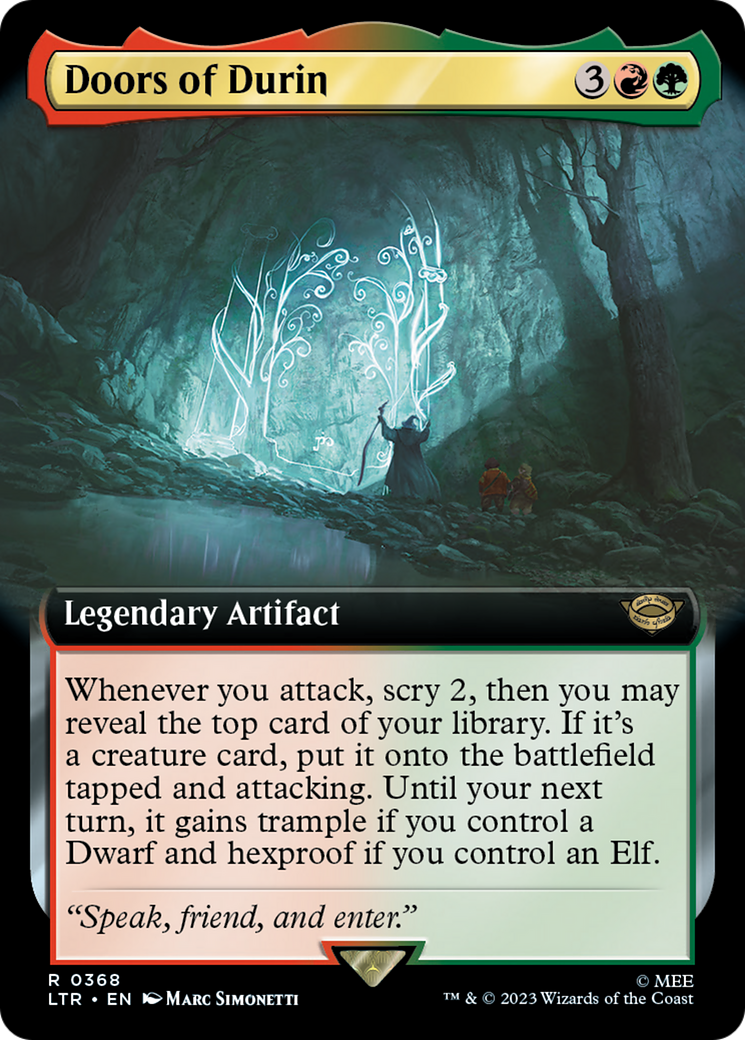 Magic: The Gathering - Doors of Durin - The Lord of the Rings: Tales of Middle-earth