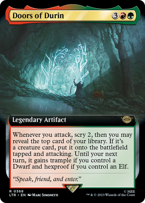 Magic: The Gathering - Doors of Durin - The Lord of the Rings: Tales of Middle-earth