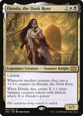 Magic: The Gathering - Elenda, the Dusk Rose Foil - Double Masters 2022