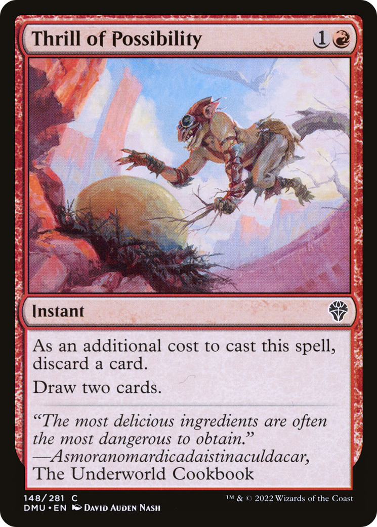Magic: The Gathering - Thrill of Possibility - Dominaria United