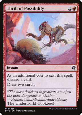 Magic: The Gathering - Thrill of Possibility - Dominaria United