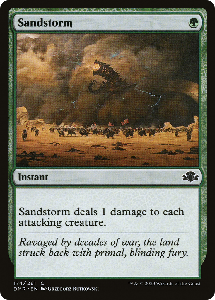 Magic: The Gathering - Sandstorm - Dominaria Remastered