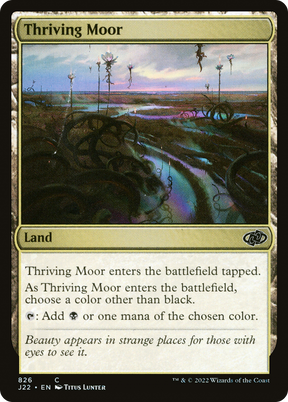 Magic: The Gathering - Thriving Moor - Jumpstart 2022