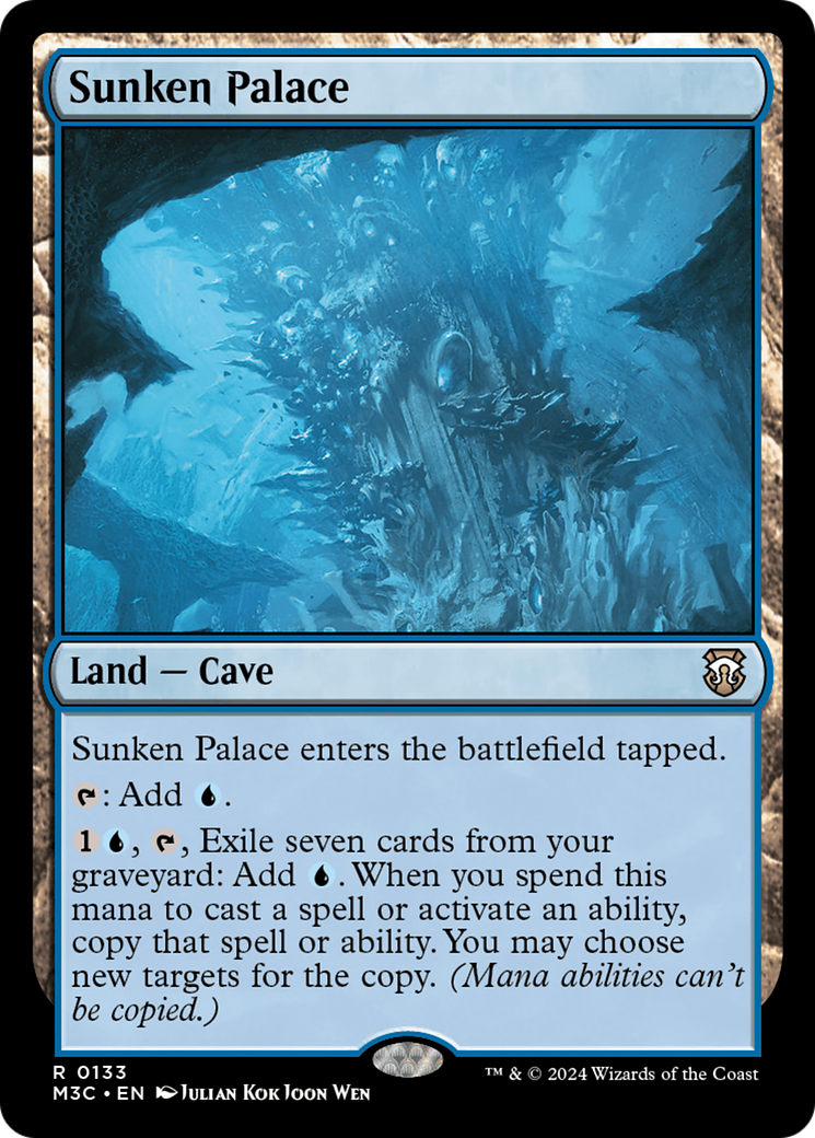 Magic: The Gathering - Sunken Palace - Modern Horizons 3 Commander