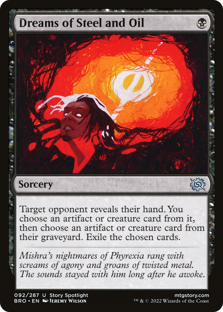 Magic: The Gathering - Dreams of Steel and Oil - The Brothers' War