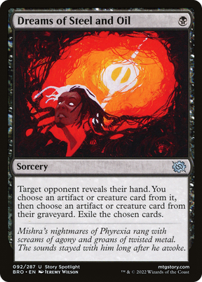 Magic: The Gathering - Dreams of Steel and Oil - The Brothers' War