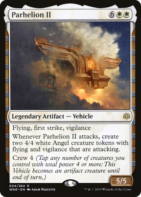 Magic: The Gathering - Parhelion II Foil - War of the Spark