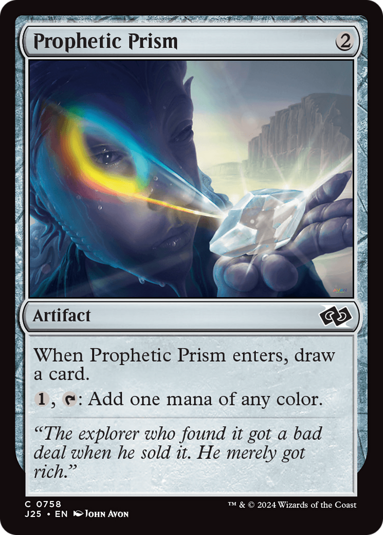 Magic: The Gathering - Prophetic Prism - Foundations Jumpstart