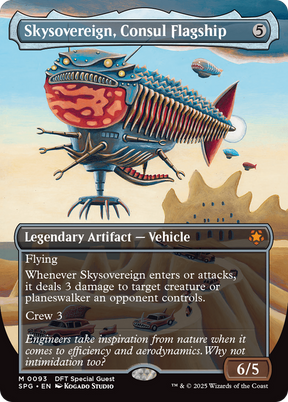Magic: The Gathering - Skysovereign, Consul Flagship - Special Guests