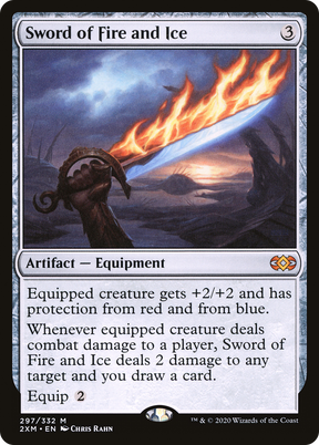 Magic: The Gathering - Sword of Fire and Ice Foil - Double Masters