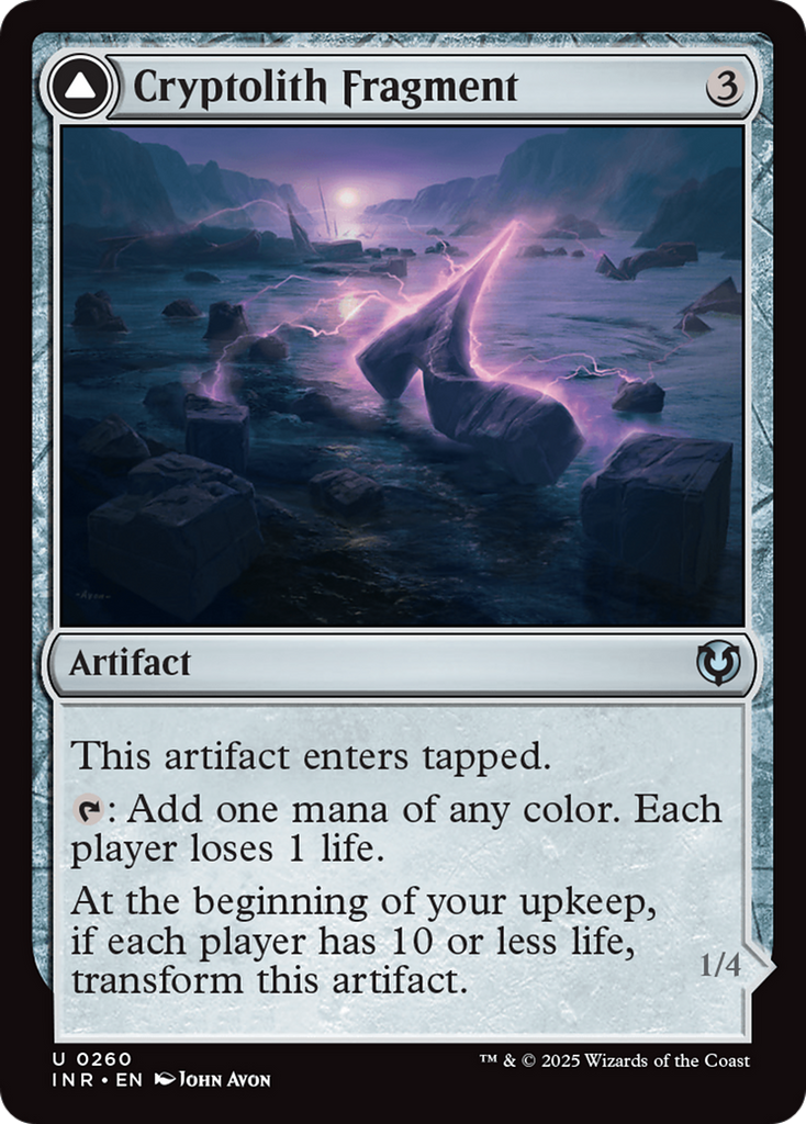 Magic: The Gathering - Cryptolith Fragment // Aurora of Emrakul - Innistrad Remastered