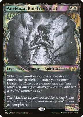 Magic: The Gathering - Anafenza, Kin-Tree Spirit Foil - Multiverse Legends