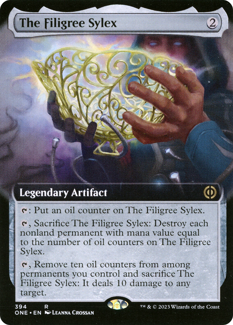 Magic: The Gathering - The Filigree Sylex Foil - Phyrexia: All Will Be One