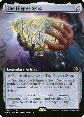 Magic: The Gathering - The Filigree Sylex Foil - Phyrexia: All Will Be One