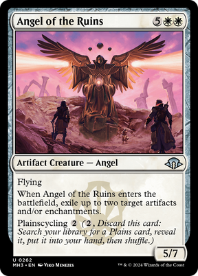 Magic: The Gathering - Angel of the Ruins Foil - Modern Horizons 3
