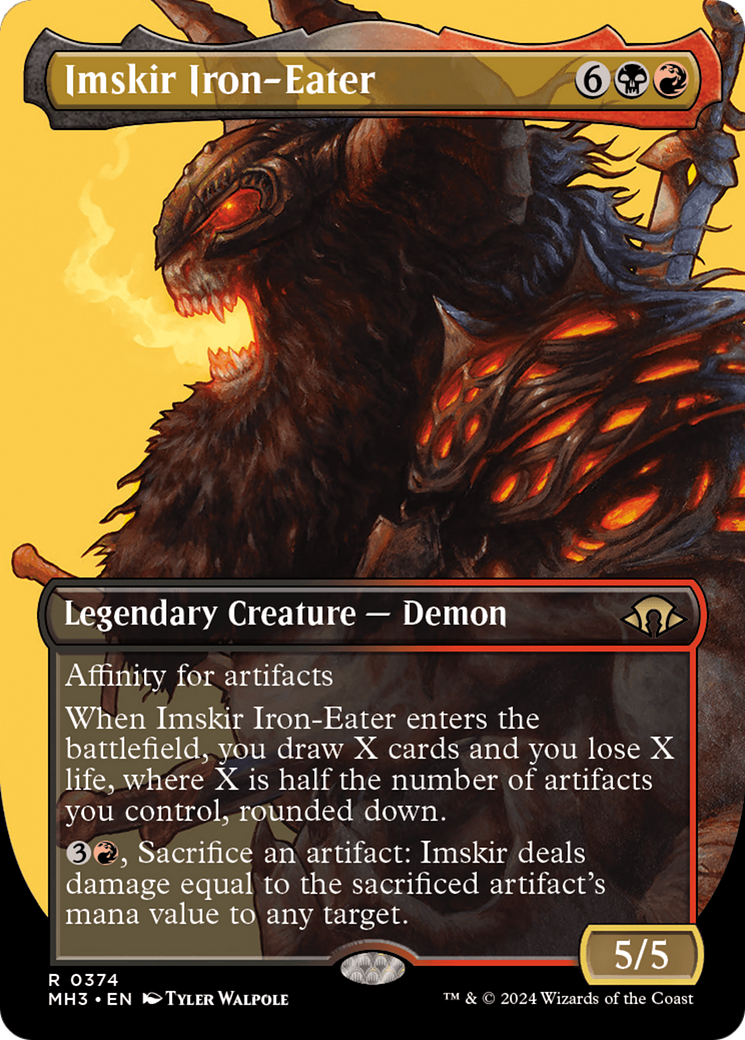 Magic: The Gathering - Imskir Iron-Eater Foil - Modern Horizons 3