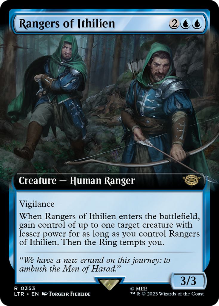 Magic: The Gathering - Rangers of Ithilien - The Lord of the Rings: Tales of Middle-earth