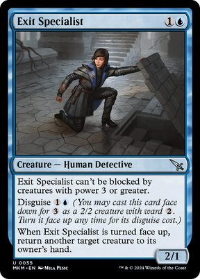Magic: The Gathering - Exit Specialist - Murders at Karlov Manor