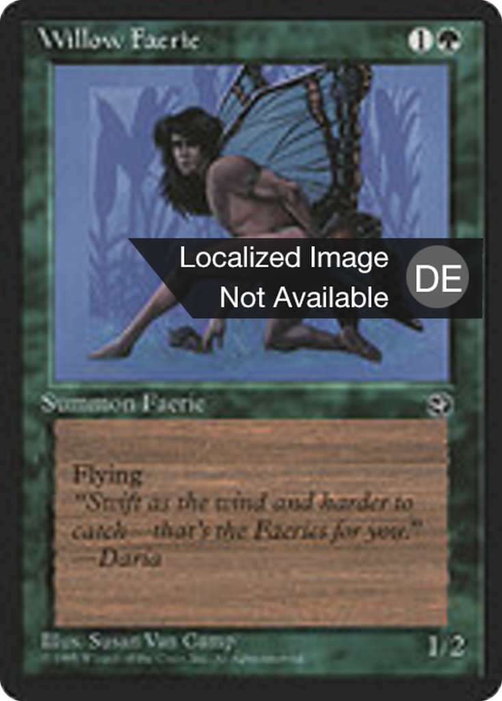 Magic: The Gathering - Weidenfee - Homelands