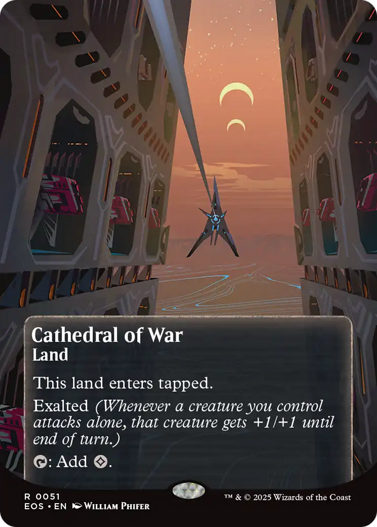 Magic: The Gathering - Cathedral of War - Edge of Eternities: Stellar Sights