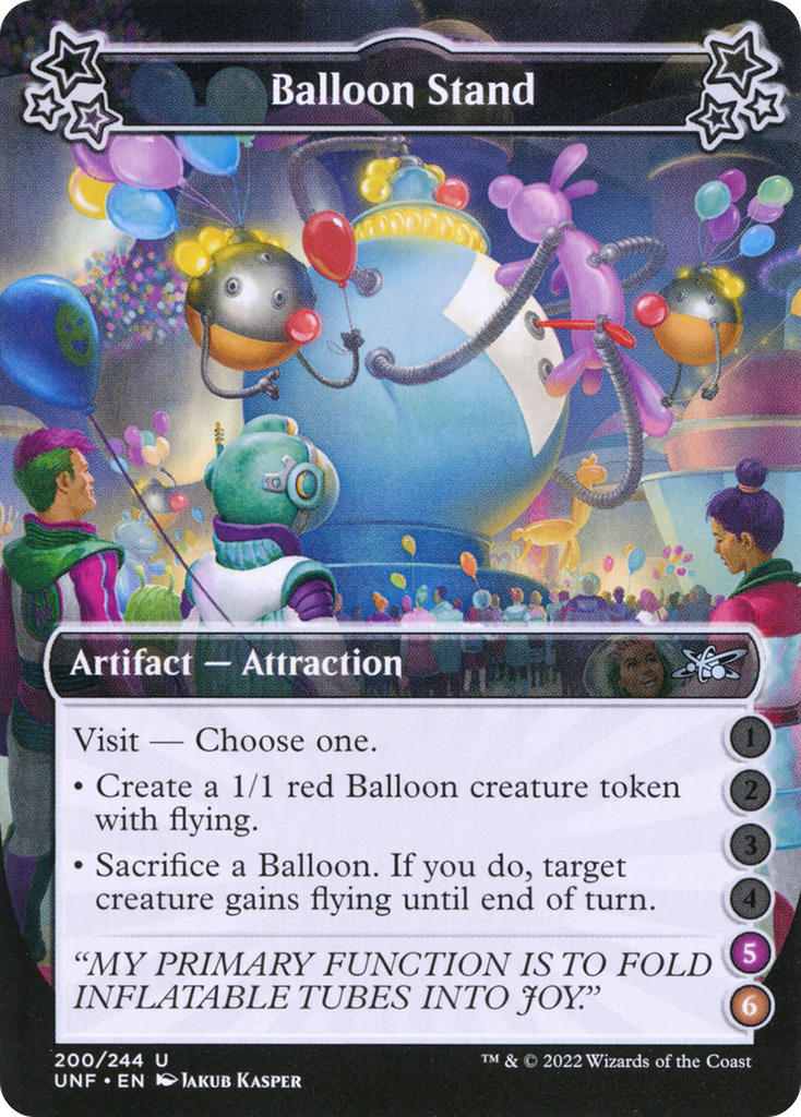 Magic: The Gathering - Balloon Stand - Unfinity