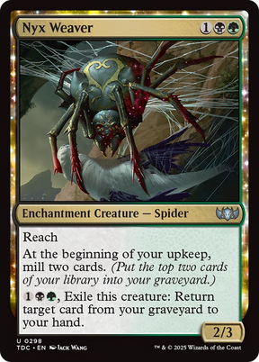 Magic: The Gathering - Nyx Weaver - Tarkir: Dragonstorm Commander