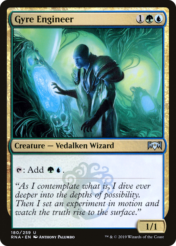 Magic: The Gathering - Gyre Engineer Foil - Ravnica Allegiance