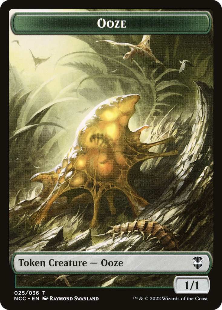 Magic: The Gathering - Ooze Token - New Capenna Commander Tokens