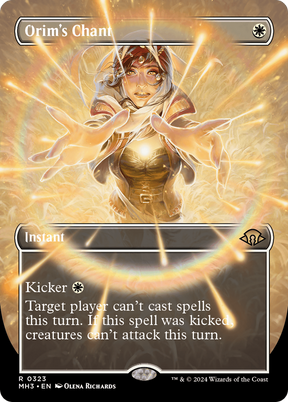 Magic: The Gathering - Orim's Chant Foil - Modern Horizons 3
