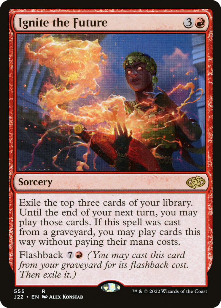 Magic: The Gathering - Ignite the Future - Jumpstart 2022