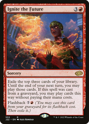 Magic: The Gathering - Ignite the Future - Jumpstart 2022