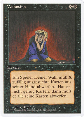 Magic: The Gathering - Wahnsinn - Fourth Edition