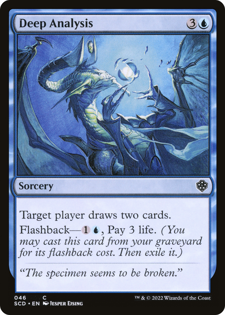 Magic: The Gathering - Deep Analysis - Starter Commander Decks