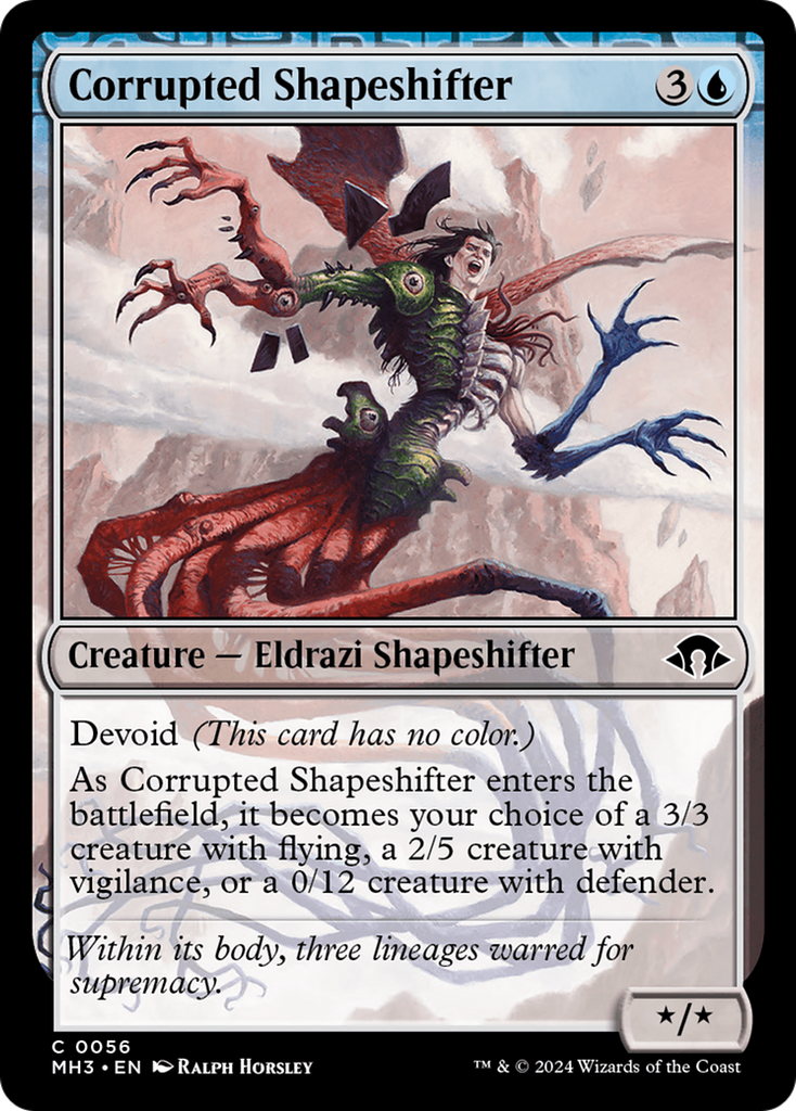 Magic: The Gathering - Corrupted Shapeshifter - Modern Horizons 3