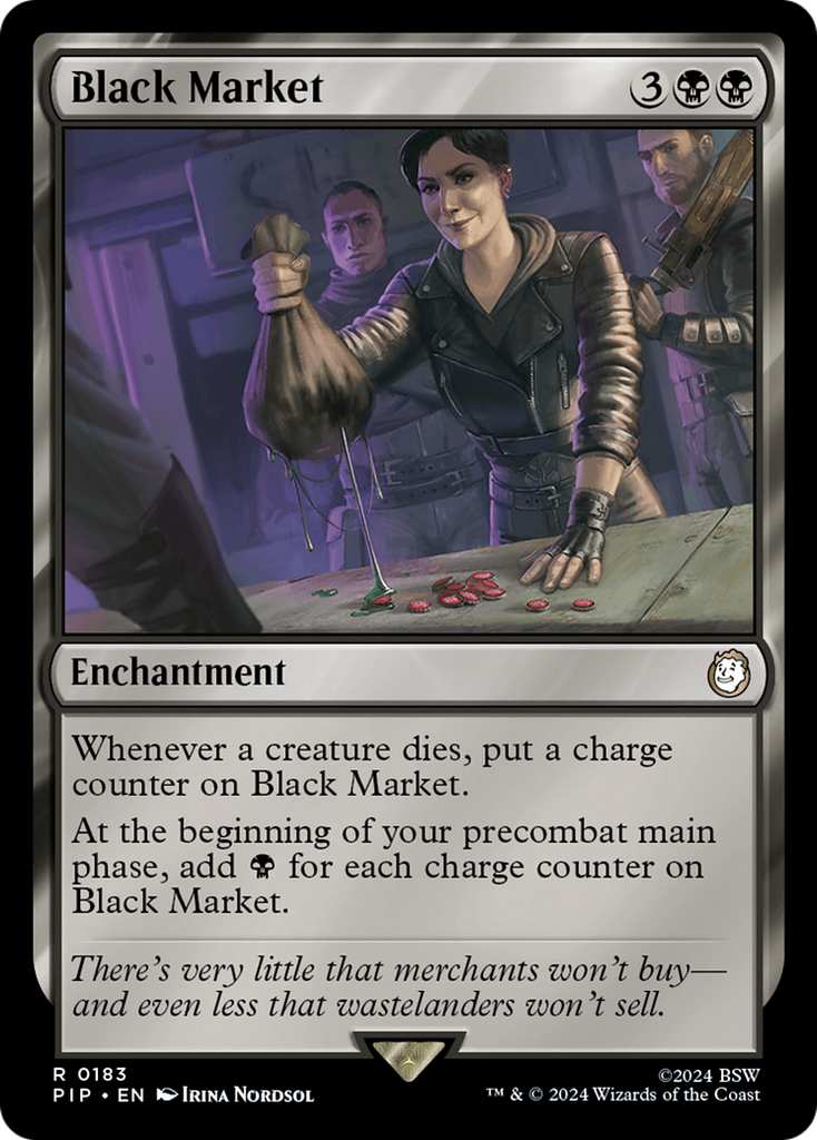 Magic: The Gathering - Black Market - Fallout