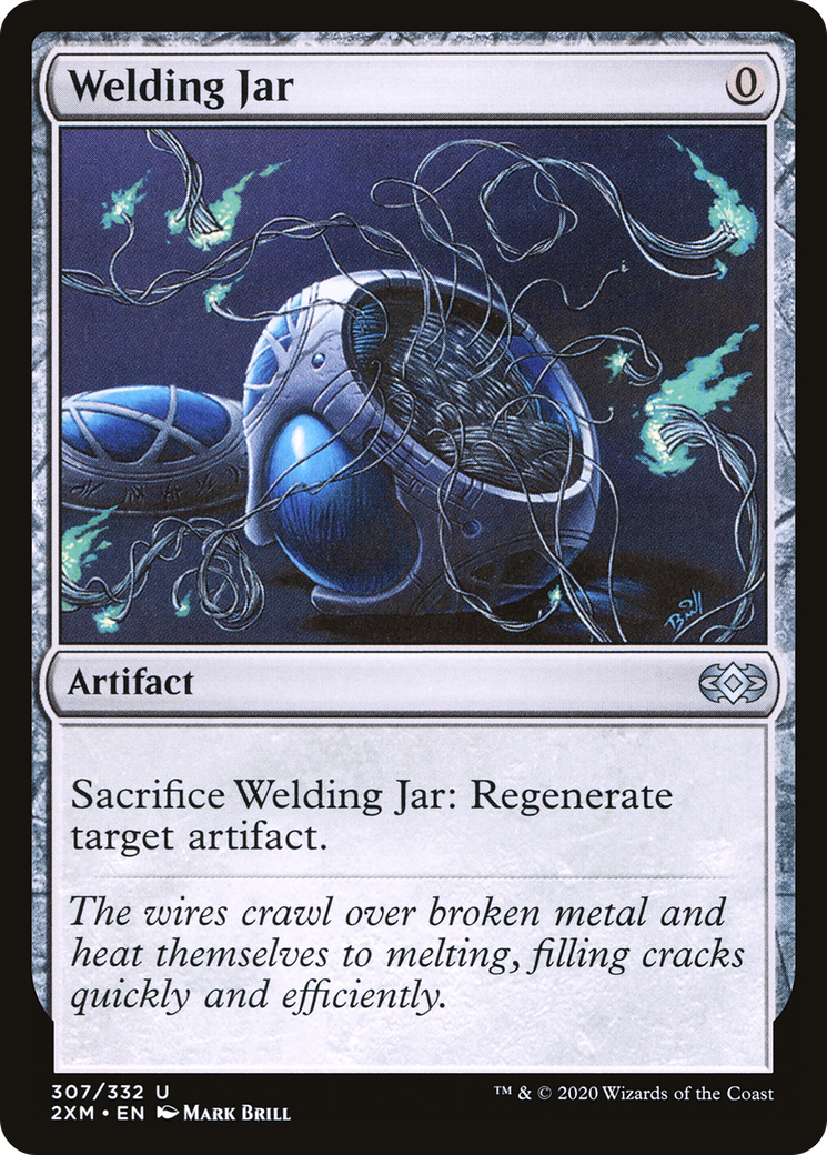 Magic: The Gathering - Welding Jar Foil - Double Masters