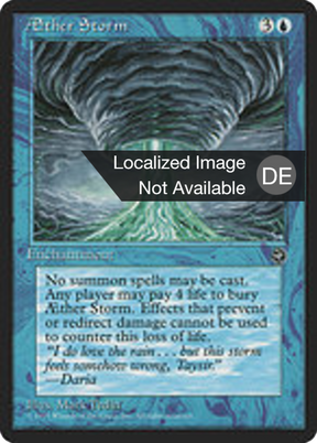 Magic: The Gathering - Äthersturm - Homelands